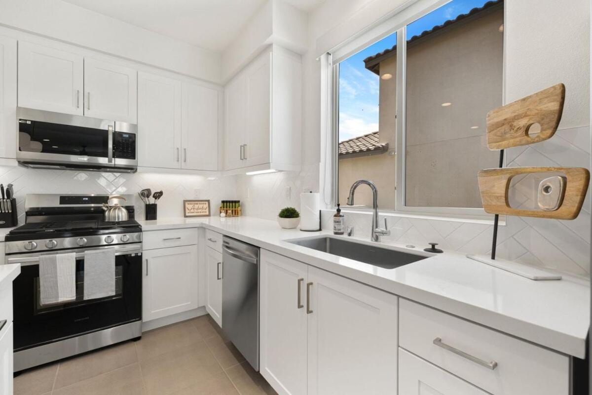 Pga West -3 Bdrm House W/Bonus Loft, Sleeps 8, Pool, Gym Villa La Quinta Buitenkant foto