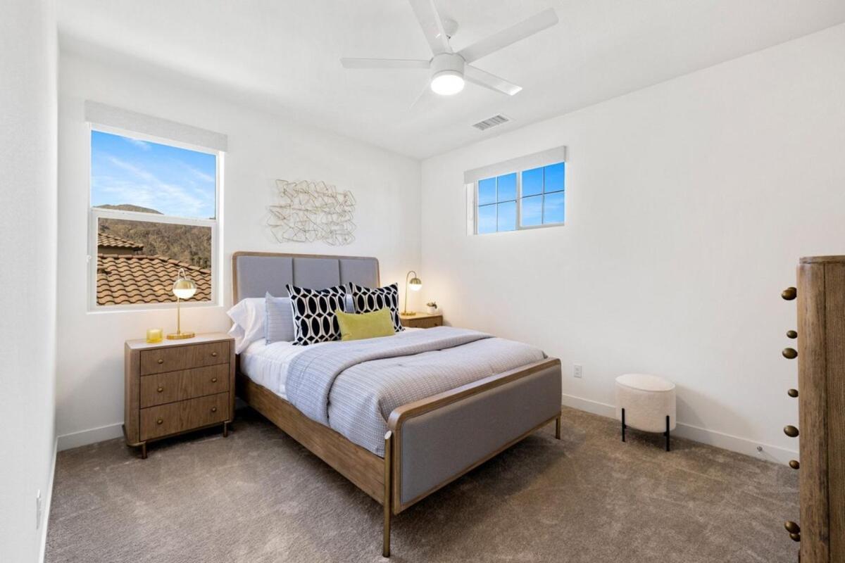 Pga West -3 Bdrm House W/Bonus Loft, Sleeps 8, Pool, Gym Villa La Quinta Buitenkant foto