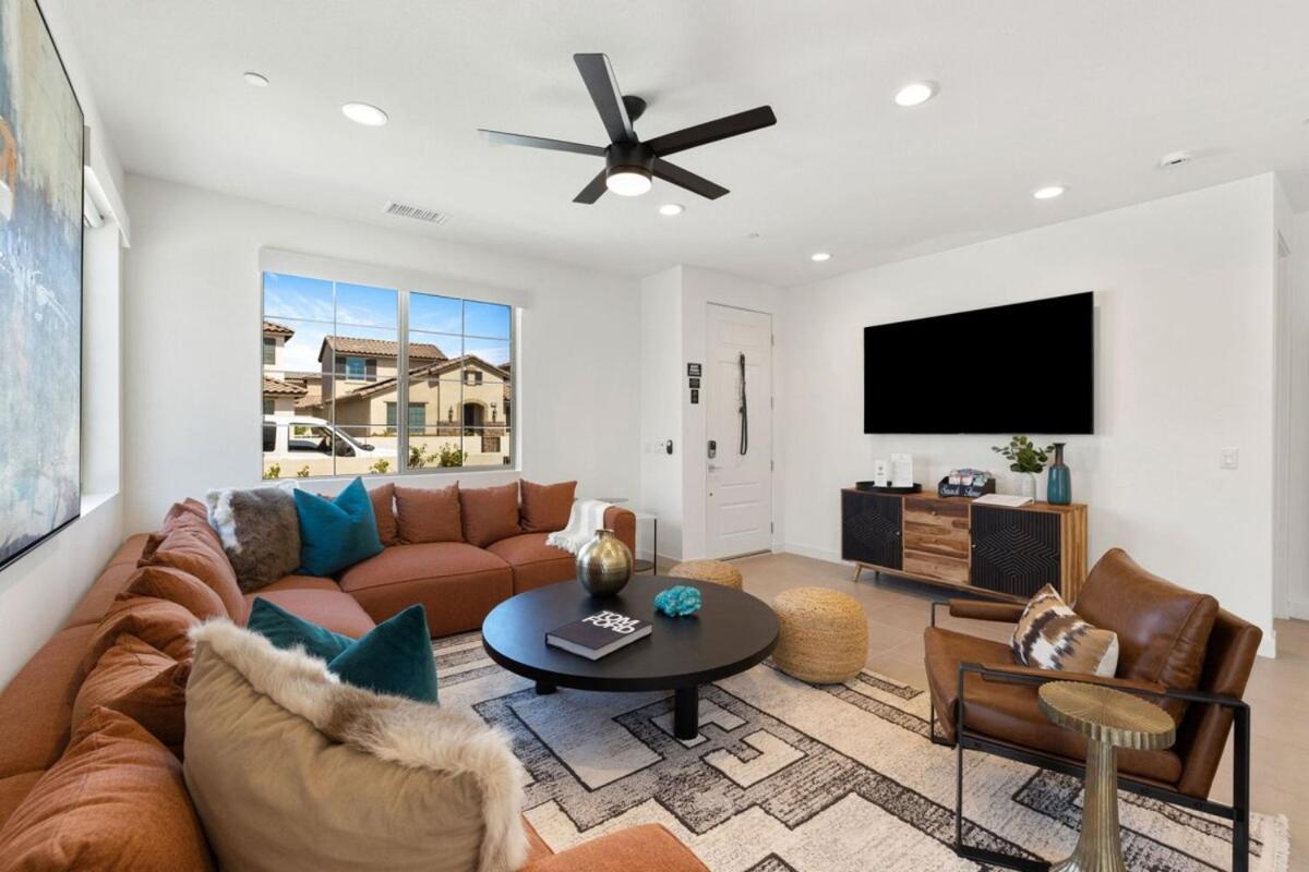 Pga West -3 Bdrm House W/Bonus Loft, Sleeps 8, Pool, Gym Villa La Quinta Buitenkant foto