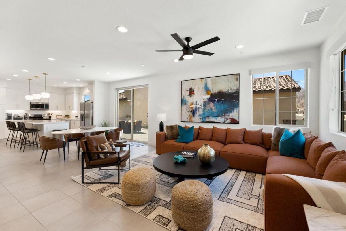 Pga West -3 Bdrm House W/Bonus Loft, Sleeps 8, Pool, Gym Villa La Quinta Buitenkant foto